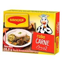 Cubito MAGGI Sabor Carne 18.8gr Paquete 26und